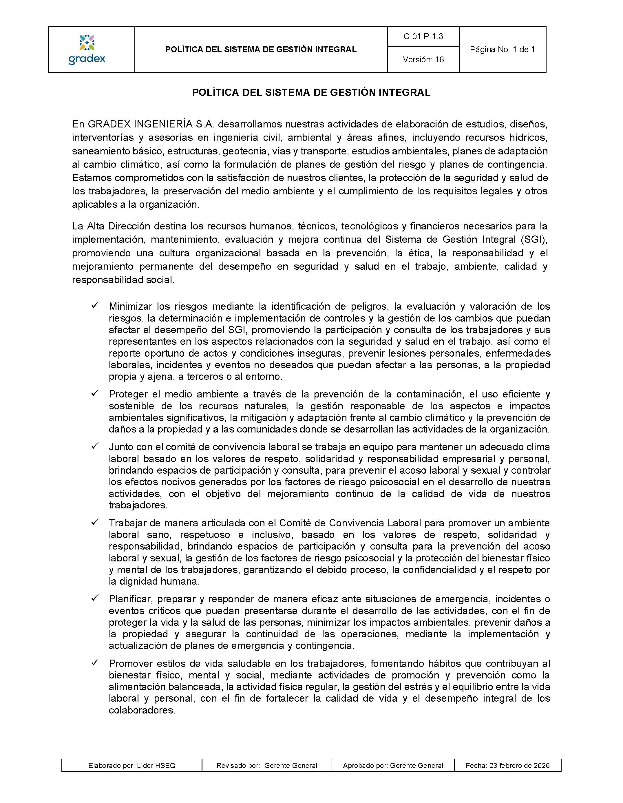 gradex.com.co